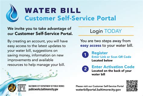Customer Water Portal .